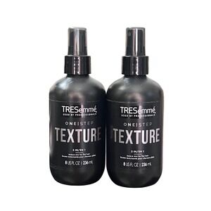 Lot of 2 TRESemme One Step Texture 5-in-1 Mist for Flat Hair 8oz Ea Matte Finish